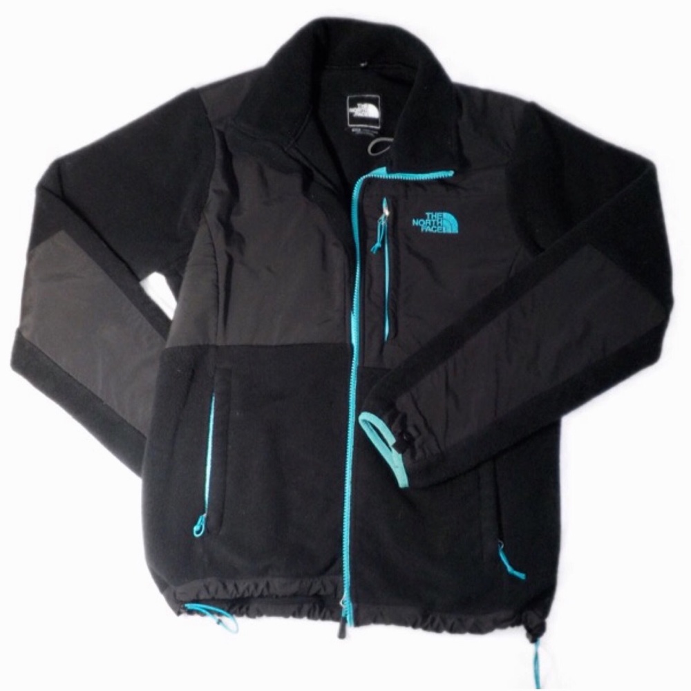 Women’s black fleece Northface jacket